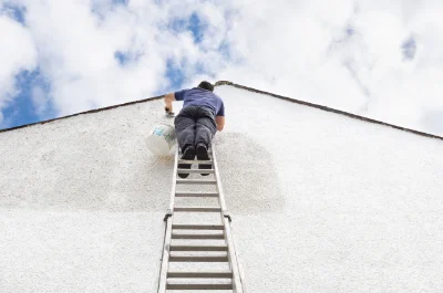 Peinture extérieure à Saint-Sauveur-la-Pommeraye — façades et ravalement